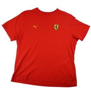 Puma x Ferrari Scuderia F1 Racing Graphic T Shirt